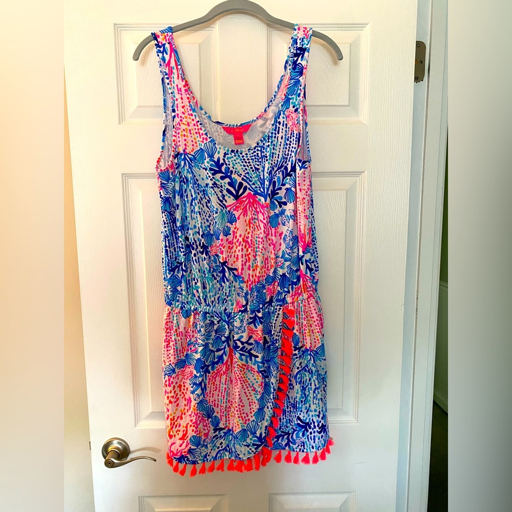 Jarrett Romper: Resort White Sway With Me